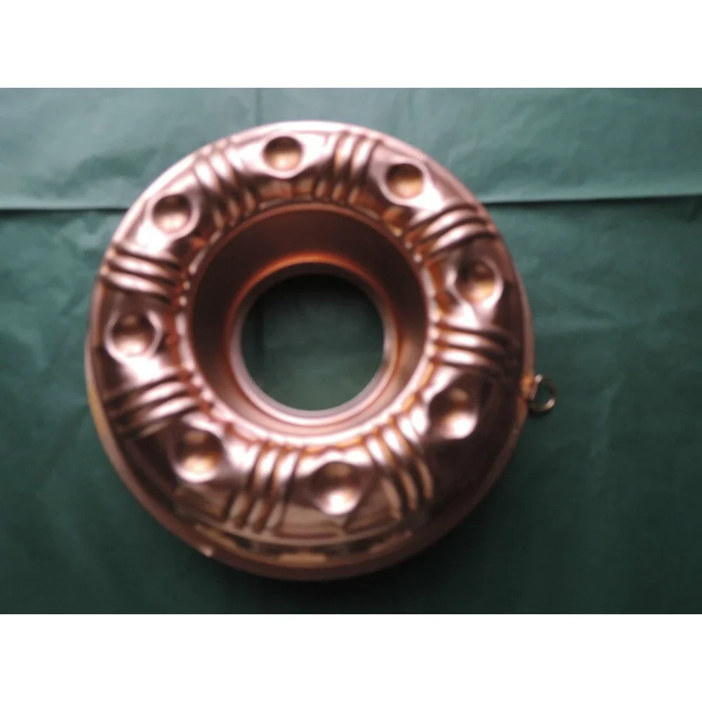jello vintage copper